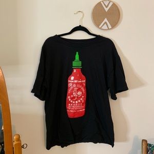 Sriracha Hot Sauce T-shirt